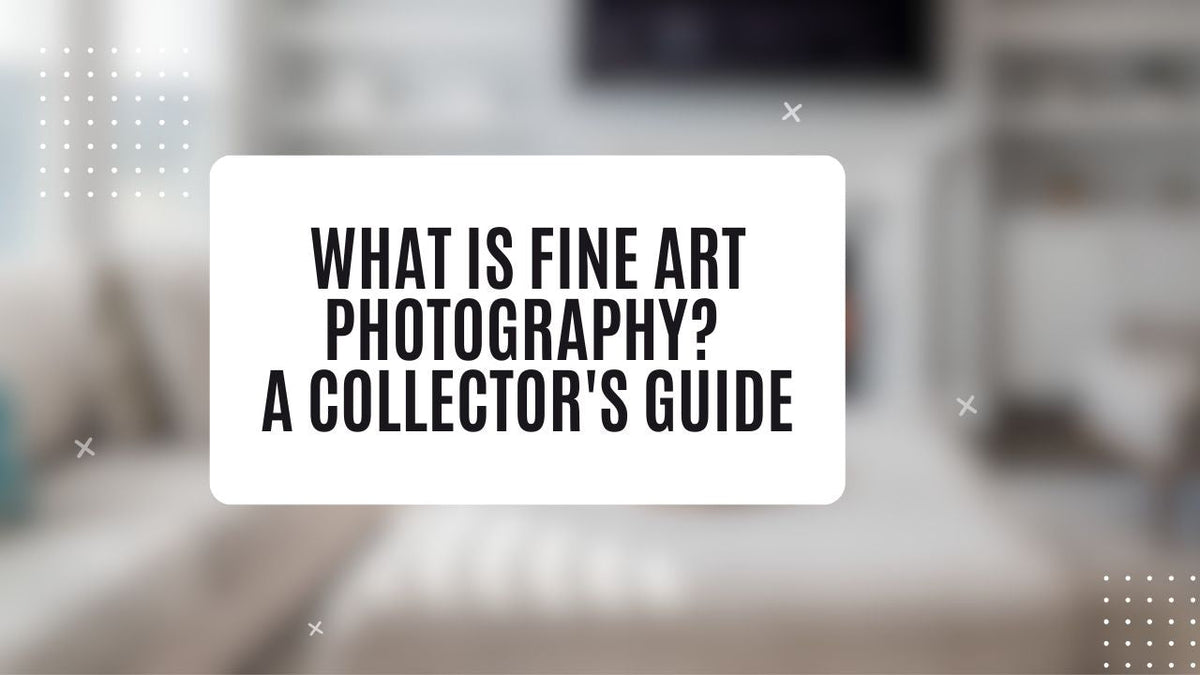 What Is Fine Art Photography A Collector's Guide