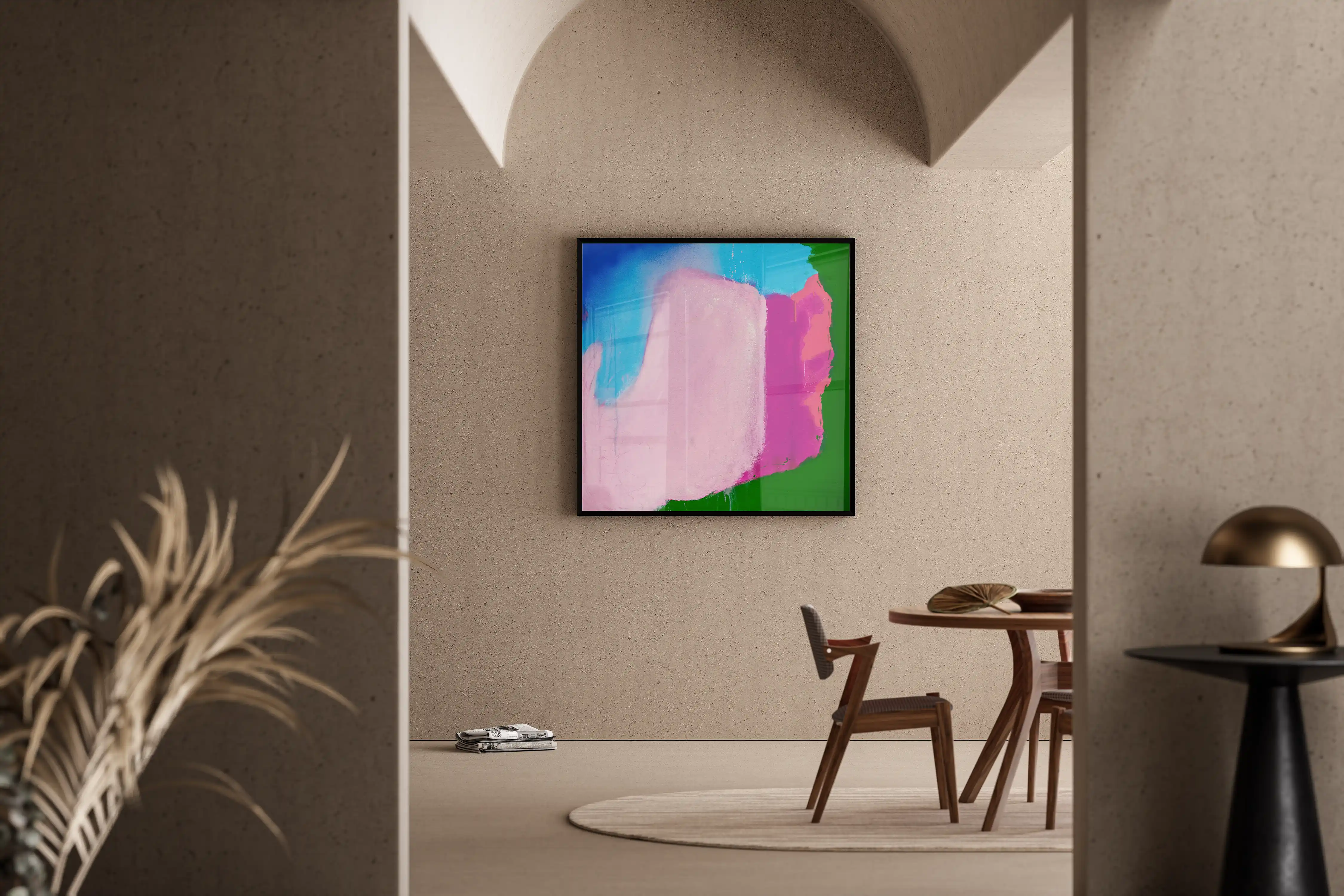 abstract art by Joe Papagoda